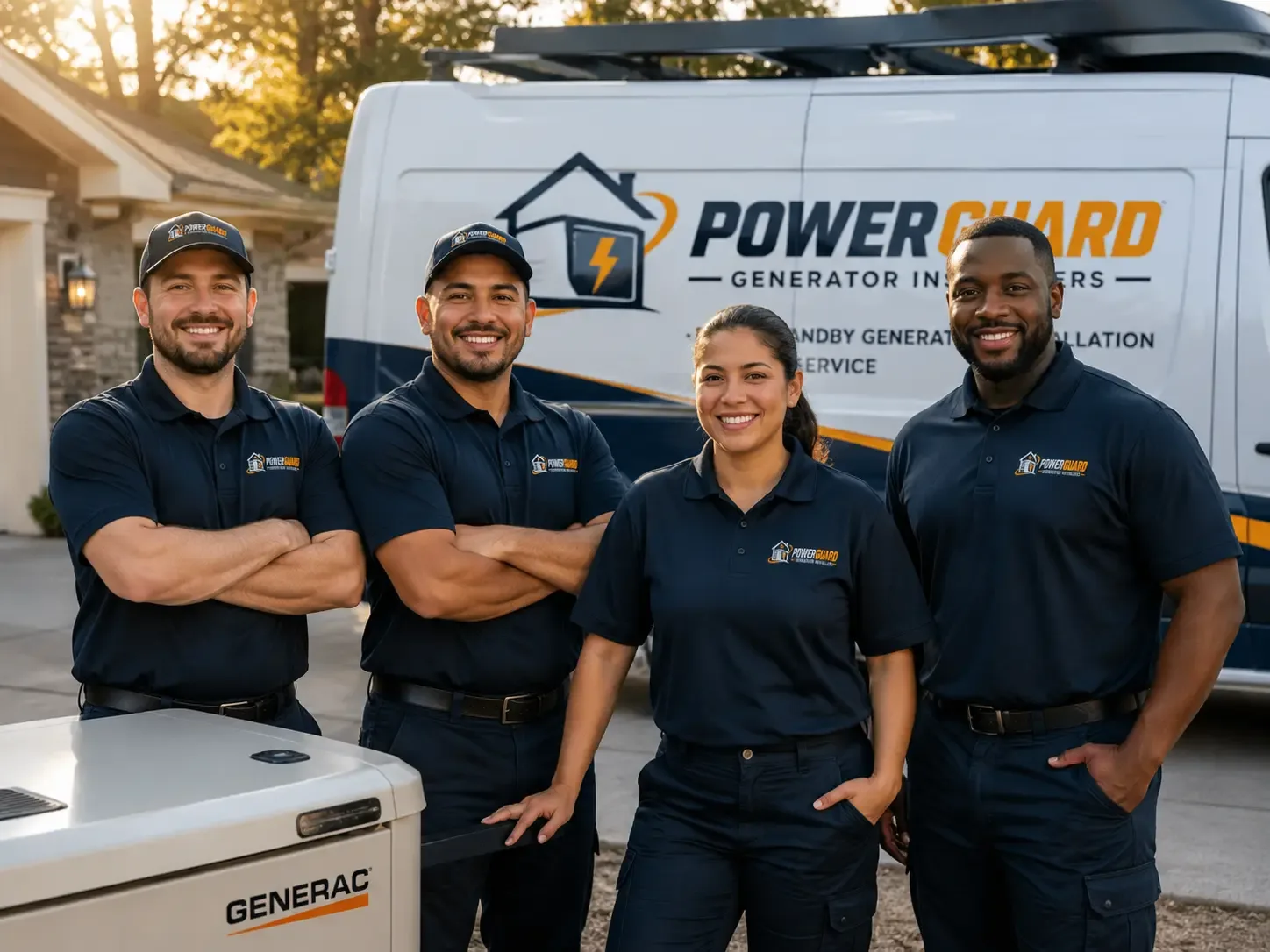 Generator Installation company in Suffolk, VA