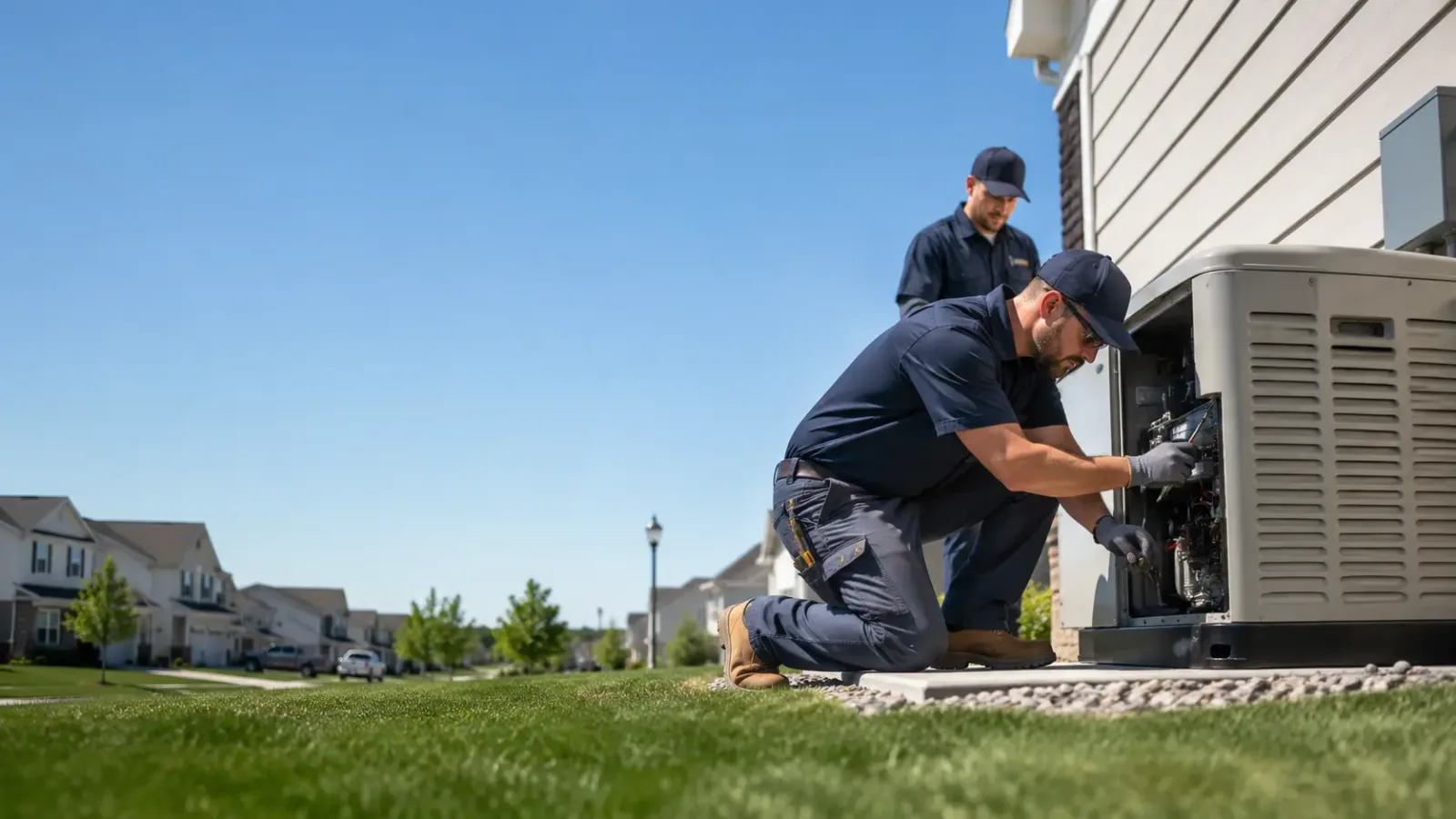 Generator Installation in Suffolk, VA